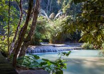 Laos - Luang Prabang - Kuangsi waterval - foto: pixabay